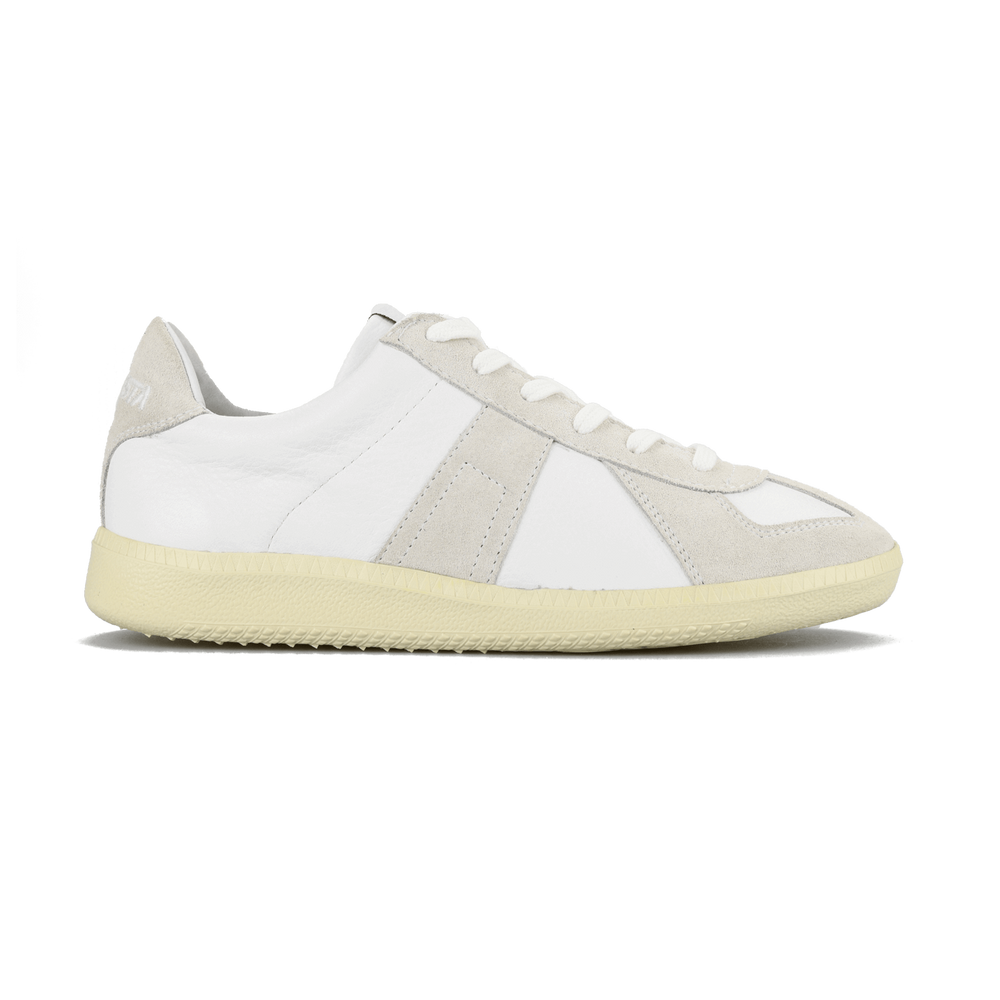 NOVESTA（ノヴェスタ / ノベスタ） 公式ストア通販 - GERMAN TRAINER WHITE/ECRU（GAT | ジャーマントレーナー）
