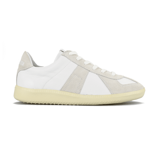 NOVESTA（ノヴェスタ / ノベスタ） 公式ストア通販 - GERMAN TRAINER WHITE/ECRU（GAT | ジャーマントレーナー）
