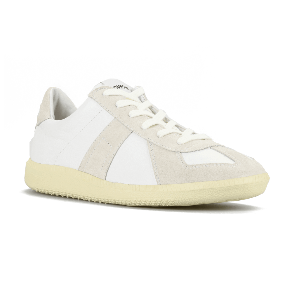 GERMAN TRAINER WHITE/ECRU