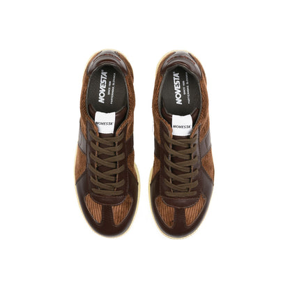 GERMAN TRAINER CORDUROY BROWN