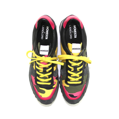 LANDLORD NEWYORK MARATHON CAMO BLACK