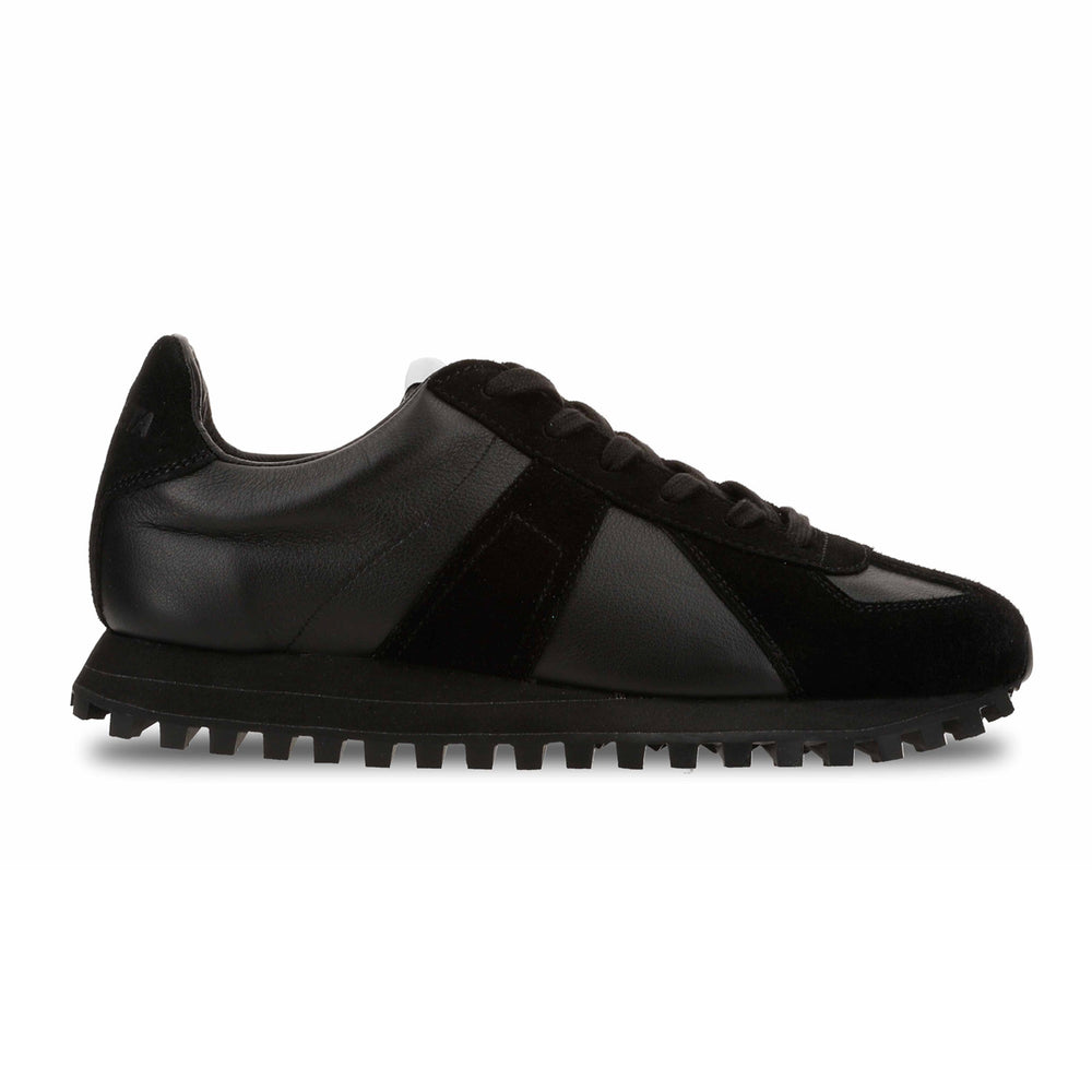 NOVESTA（ノヴェスタ / ノベスタ） 公式ストア通販 - GERMAN TRAINER LEATHER TRAIL BLACK ジャーマントレーナー ブラック