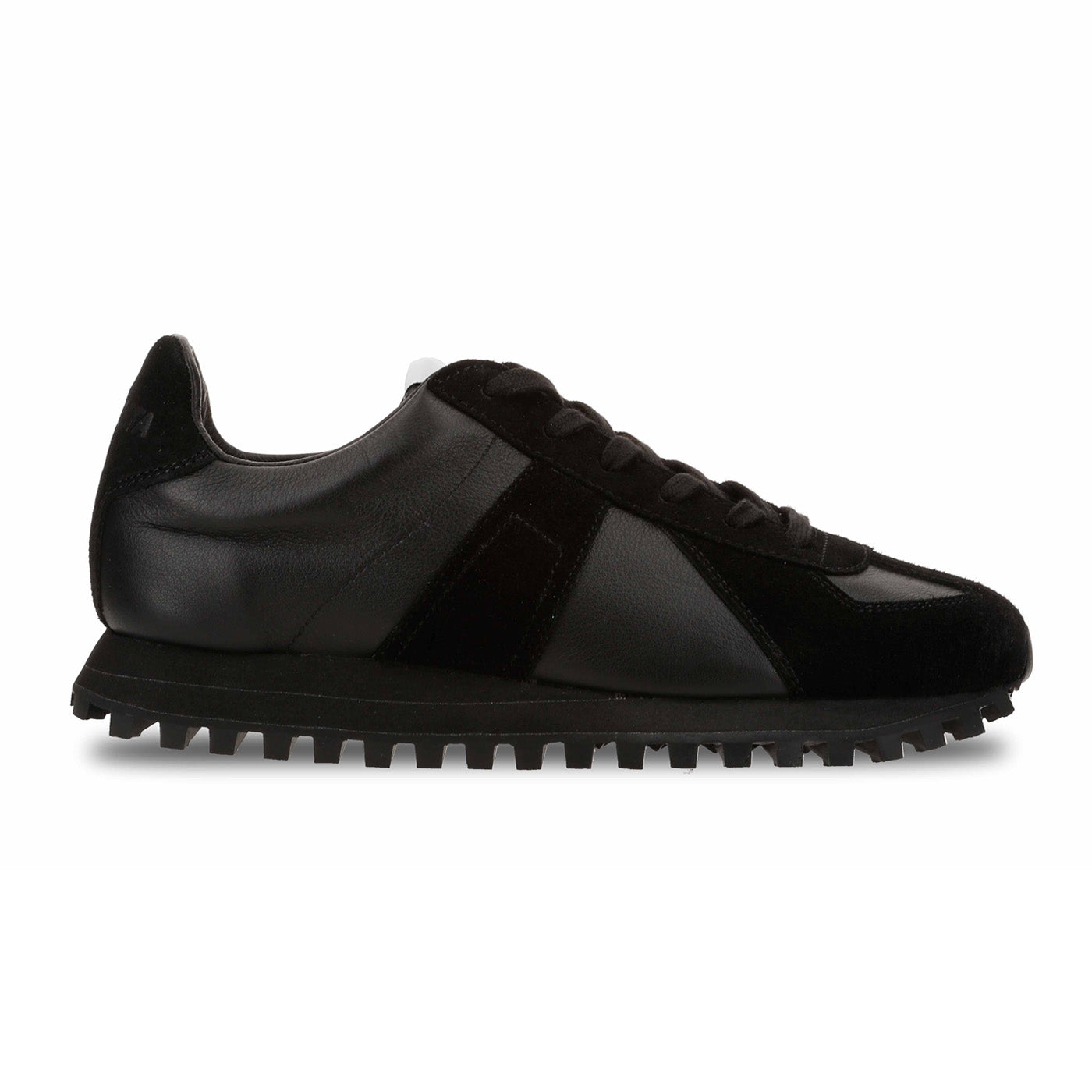 NOVESTA（ノヴェスタ / ノベスタ） 公式ストア通販 - GERMAN TRAINER LEATHER TRAIL BLACK ジャーマントレーナー ブラック