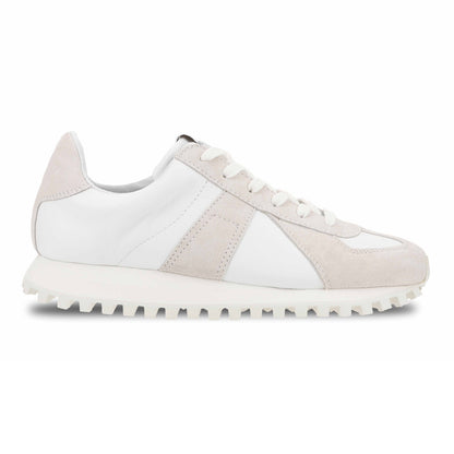 NOVESTA（ノヴェスタ / ノベスタ） - GERMAN TRAINER LEATHER TRAIL ALLWHITE ジャーマントレーナー