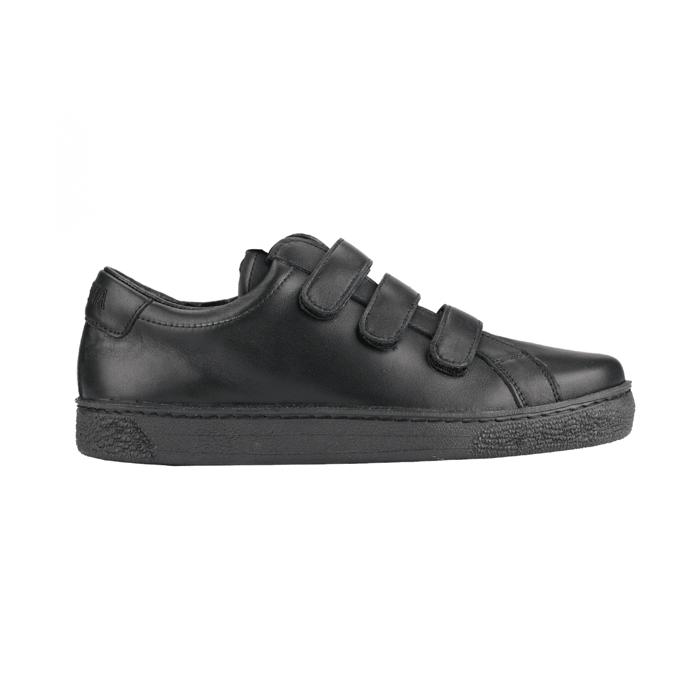 NOVESTA（ノヴェスタ / ノベスタ） 公式ストア通販 - ITOH VELCRO ALLBLACK スロバキア レザースニーカー ベルクロ