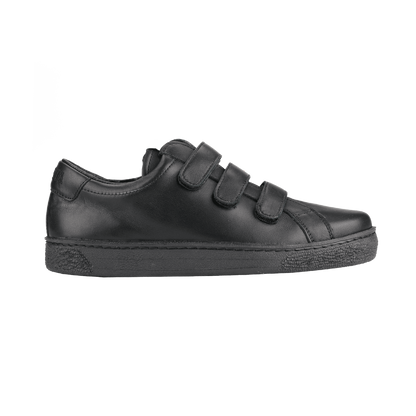 NOVESTA（ノヴェスタ / ノベスタ） 公式ストア通販 - ITOH VELCRO ALLBLACK スロバキア レザースニーカー ベルクロ