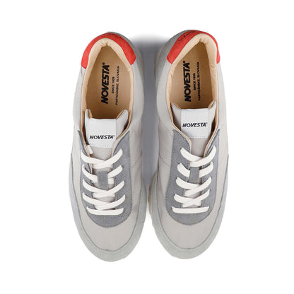 NOVESTA（ノヴェスタ / ノベスタ） 公式ストア通販 - MARATHON RUNNER TRAIL GREY/MASAI（マラソンランナートレイル  グレーマサイ）