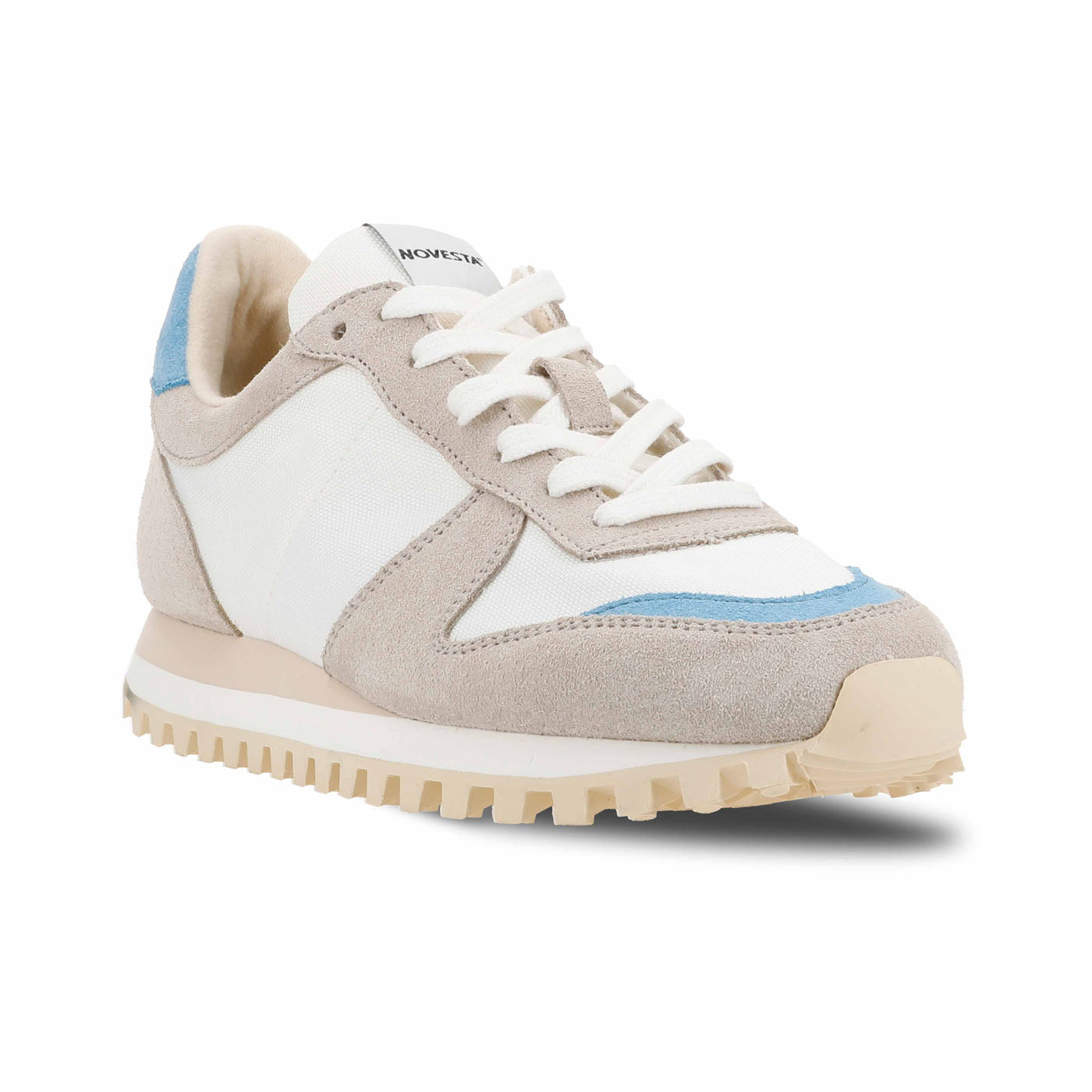 MARATHON TRAIL BEIGE/BABY BLUE