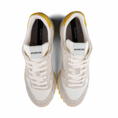 NOVESTA（ノヴェスタ / ノベスタ） 公式ストア通販 - MARATHON TRAIL WHITE/YELLOW