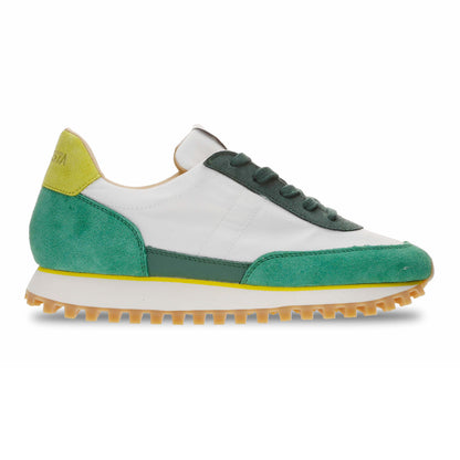 NOVESTA（ノヴェスタ / ノベスタ） 公式ストア通販 - MARATHON RUNNER TRAIL WHITE/GREEN/YELLOW
