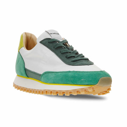 NOVESTA（ノヴェスタ / ノベスタ） 公式ストア通販 - MARATHON RUNNER TRAIL WHITE/GREEN/YELLOW