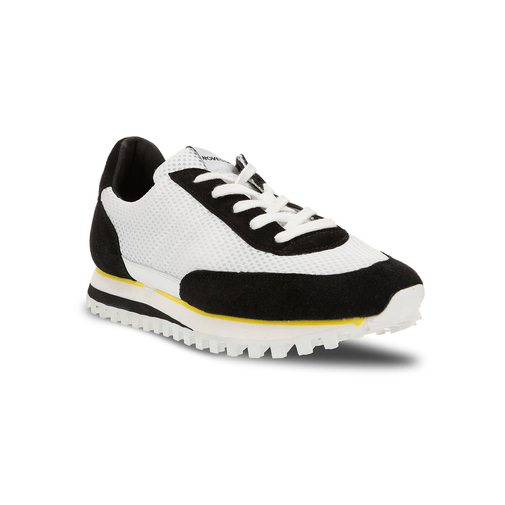 NOVESTA（ノヴェスタ / ノベスタ） 公式ストア通販 - MARATHON RUNNER TRAIL BLACK/WHITE（マラソン）