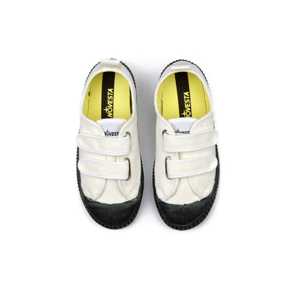 NOVESTA（ノヴェスタ / ノベスタ） 公式ストア通販 - KIDS VERCLO COLOR SOLE 10WHITE/BLACK