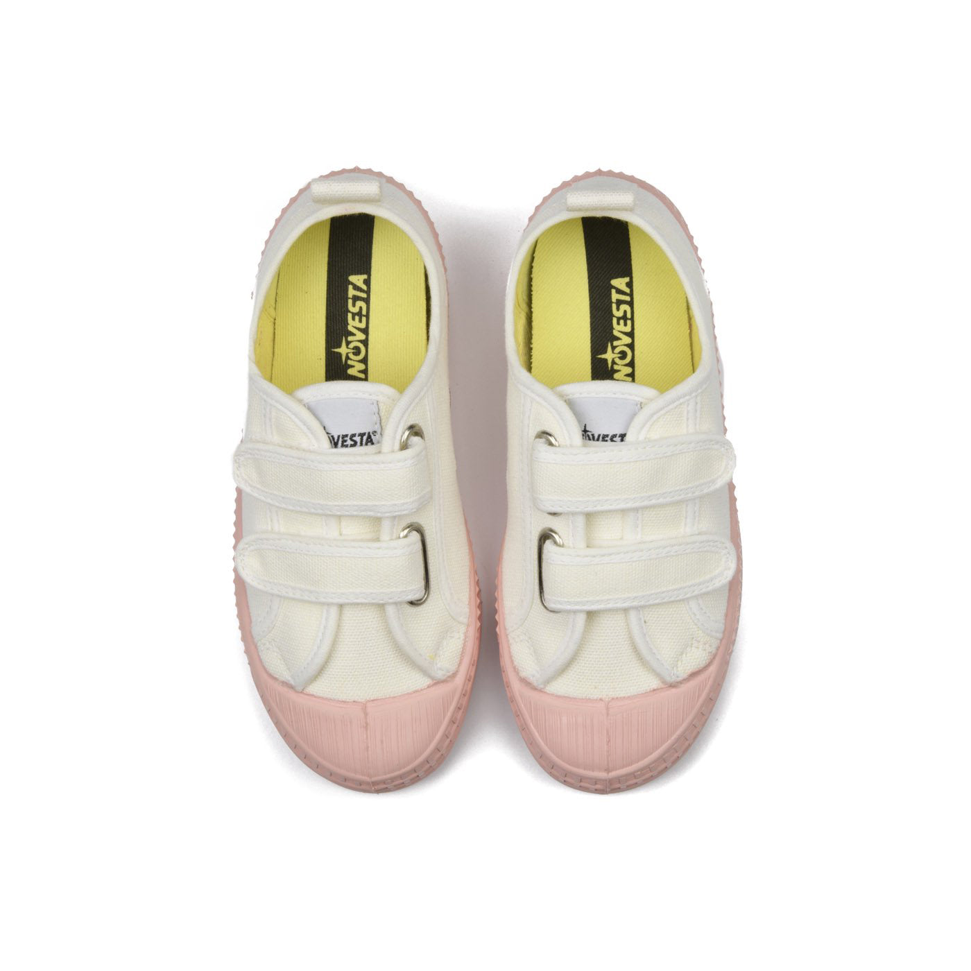 NOVESTA（ノヴェスタ / ノベスタ） 公式ストア通販 - KIDS VERCLO COLOR SOLE 10WHITE/PINK