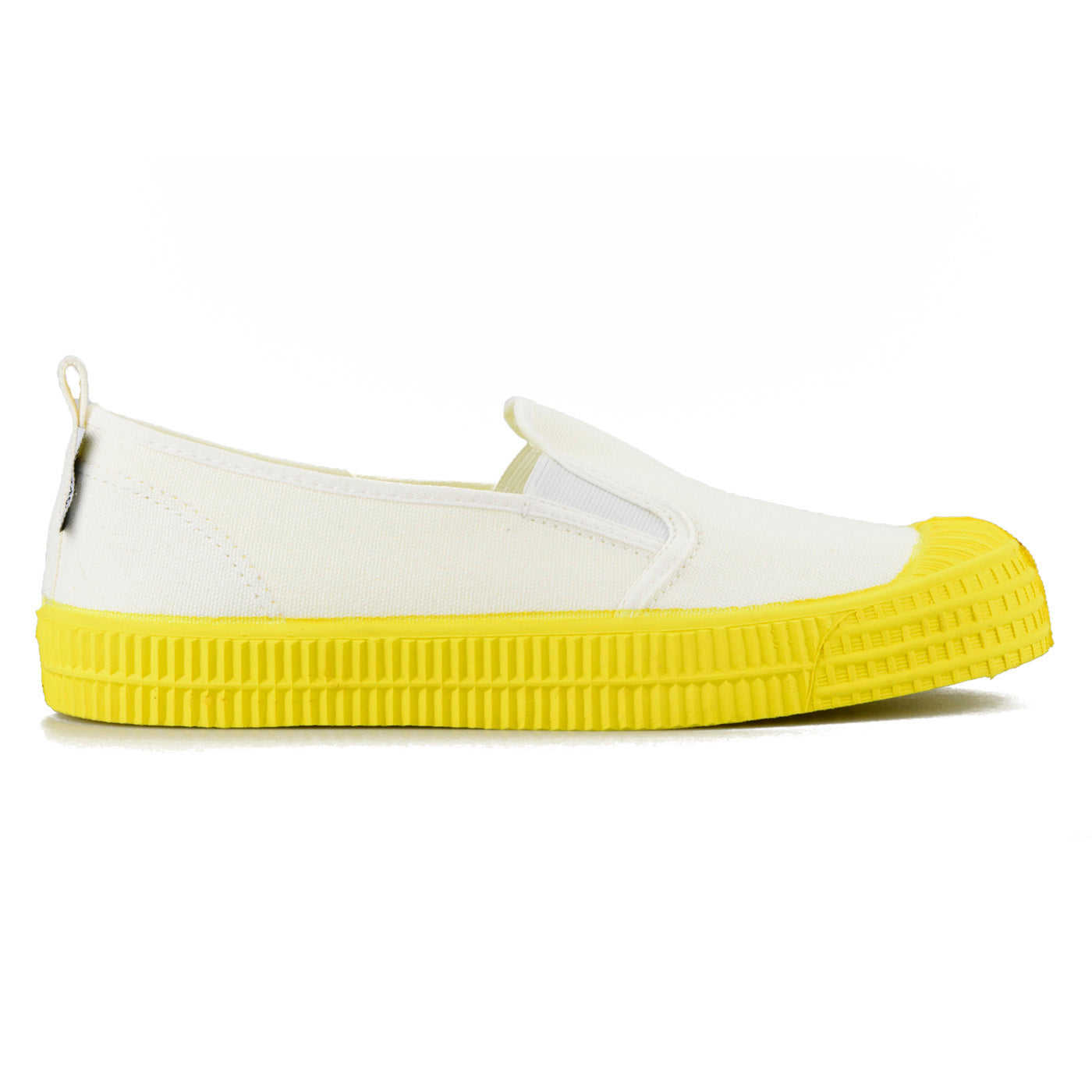 SLIP-ON COLOR SOLE 10WHITE / YELLOW
