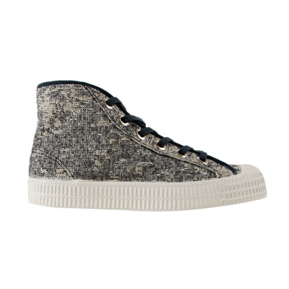 MATTHEW MILLER KVADRAT STAR DRIBBLE NAVY 