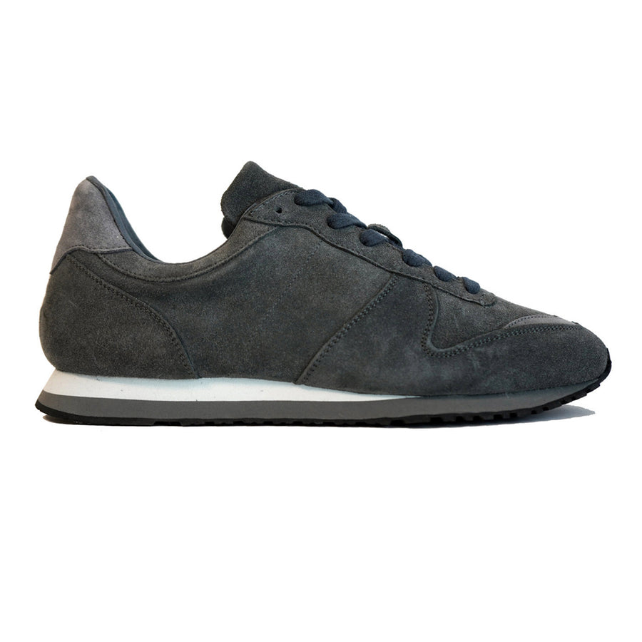NIUHANS MARATHON TRA03 SUEDE CHARCOAL