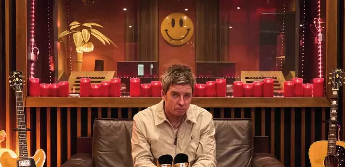Noel Gallagher × NOVESTA THE LONE STAR CHUKKA