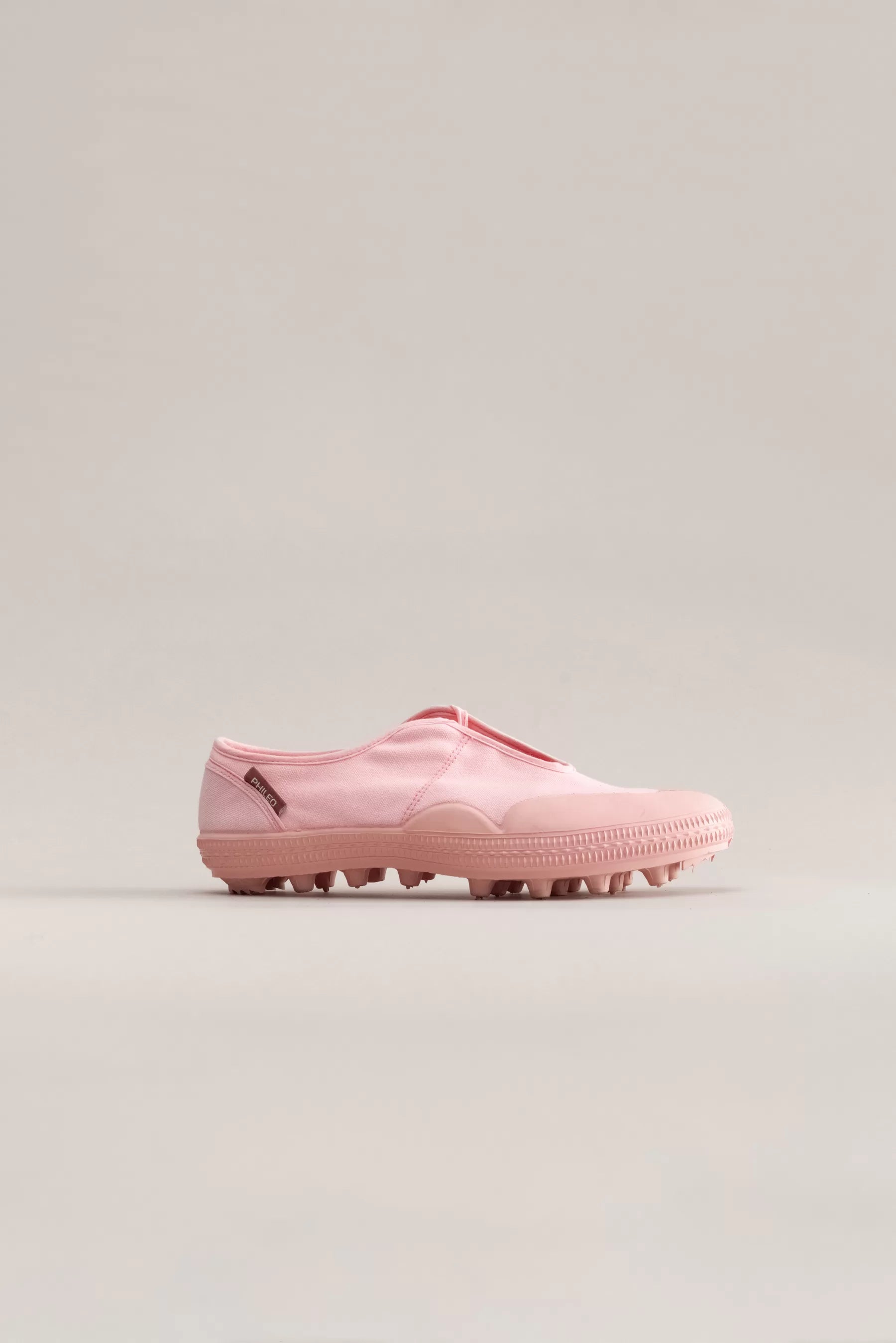 PHILEOとNOVESTAによるパステルピンクのKIX LACE BALLERINA