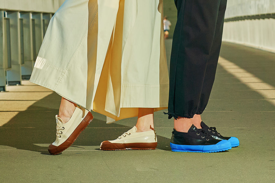 RUBBER SNEAKER